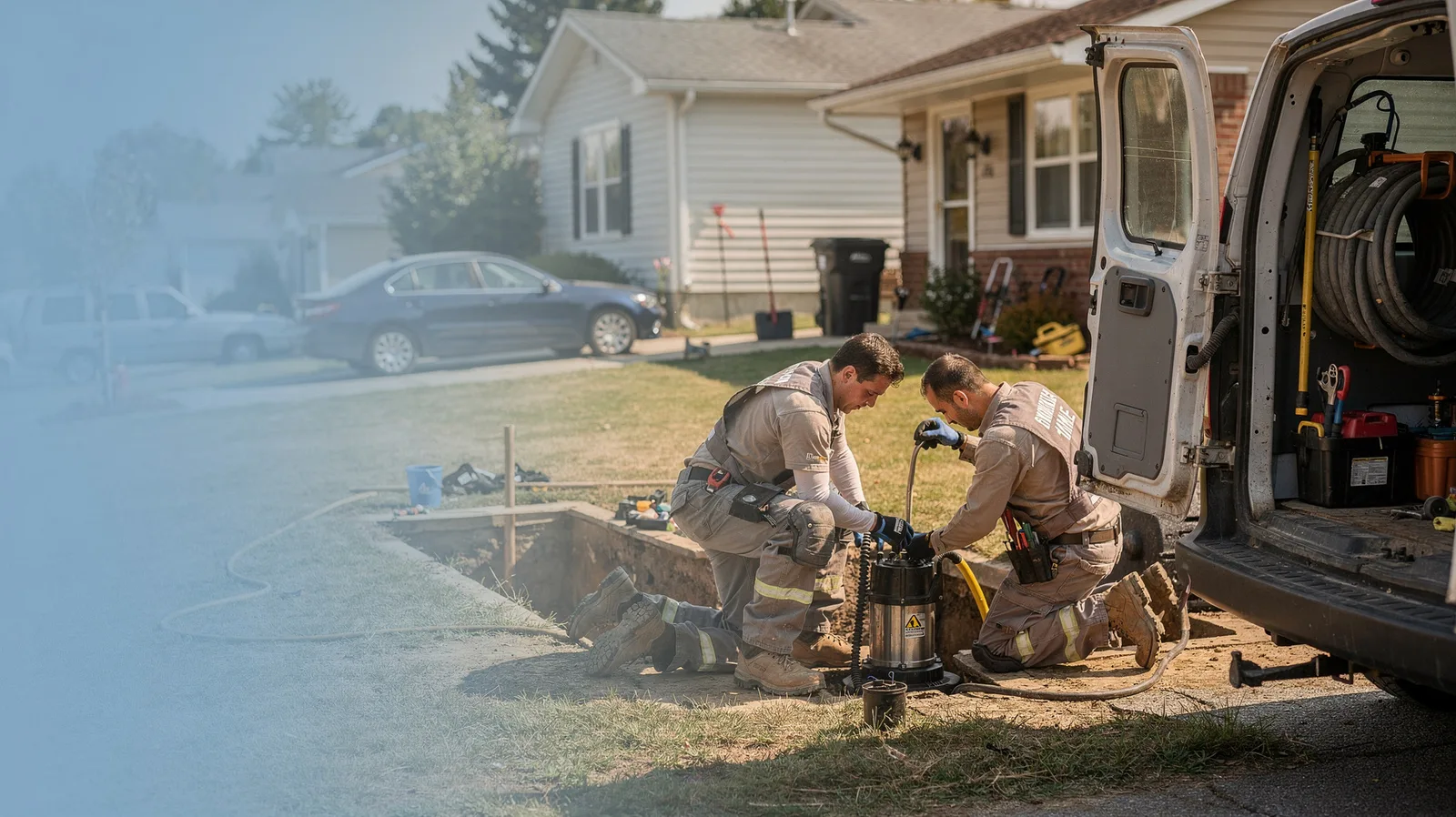 Sump Pump Installation in Kewaunee, WI near me